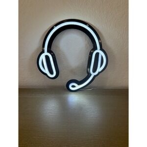 Gaming Headset USB Wall Hanging Light LED